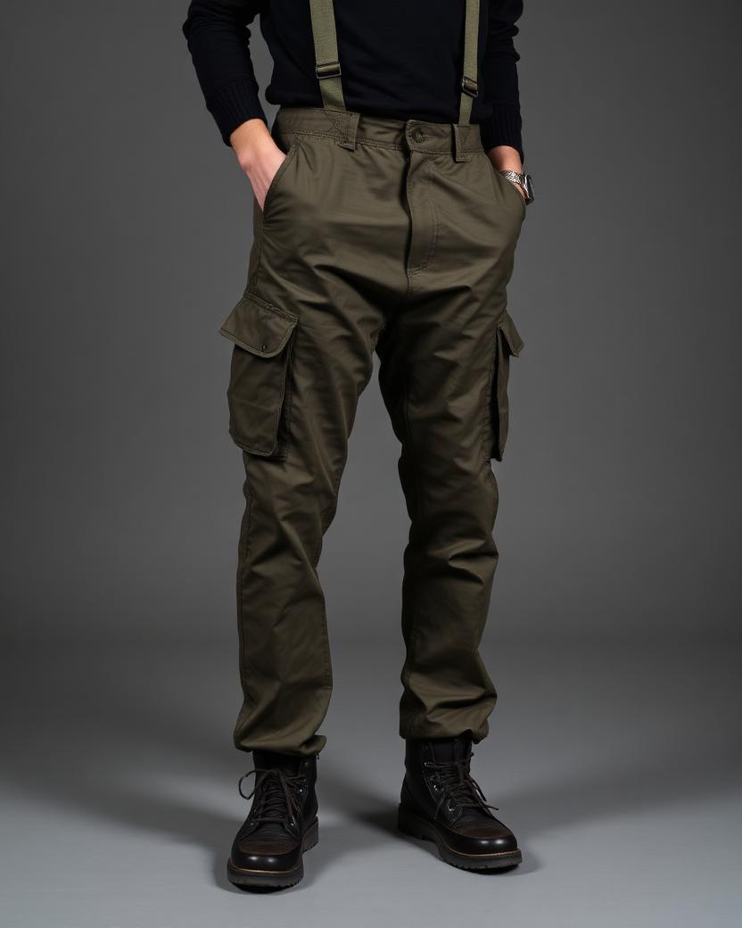 Scuffers Parachute Cargo Pant